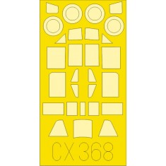 1/72 Ilyushin Il-2M3 Sturmovik Paint Mask for Tamiya kit