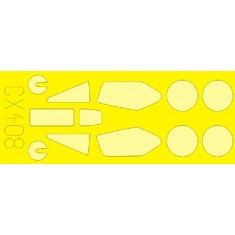1/72 BAC/EE Lightning F.6 Paint Mask for Airfix A05042 kit