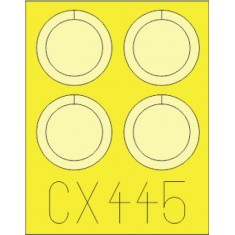 1/72 Fokker E.II Eindecker Paint Mask for Airfix #01086 kit