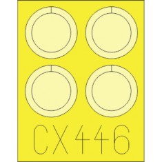 1/72 RAF BE.2c Nightfighter Paint Mask for Airfix #02101 kit