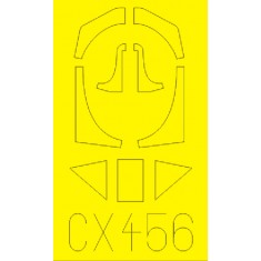 1/72 Focke-Wulf Fw 190A-5 Paint Mask for Eduard kit
