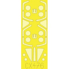 1/72 Dassault Mirage F.1B Paint Mask for Special Hobby kit 
