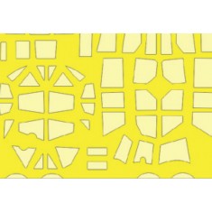 1/72 Dornier Do 17Z-2 Paint Mask for ICM kit #72304