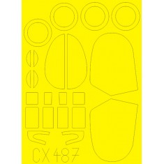 1/72 Avia B-534 Paint Mask for Eduard kit