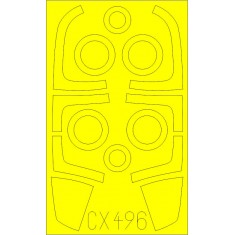 1/72 F-15E Masks for Great Wall Hobby #L7201