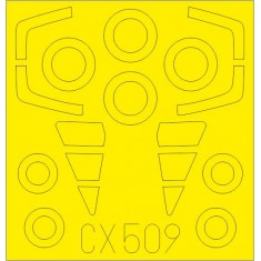 1/72 Convair F-106A Delta Dart Paint Masks for Trumpeter kits
