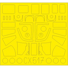 1/72 Sea King HAR.3/Mk.43 Paint Masks for Airfix kits
