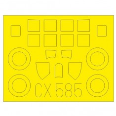1/72 Grumman Wildcat Mk.VI Paint Masking Sheets for Arma Hobby kits