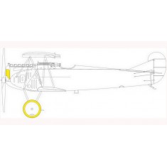 1/72 Fokker D.VII (OAW) Weekend Edition Paint Masking for Eduard kits