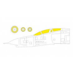 1/72 McDonnell Douglas F-4E Phantom II Paint Masking for Fine Molds kits