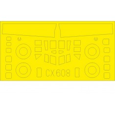 1/72 Tachikawa Ki-54c Paint Masking for Special Hobby kits