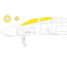 1/72 McDonnell Douglas F-4C Phantom II Paint Masking for Fine Molds kits