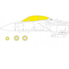 1/72 McDonnell Douglas F-15E Strike Eagle Paint Masking for Revell kits
