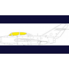 1/72 Mikoyan-Gurevich UTI MiG-15 Paint Masking for Eduard kits