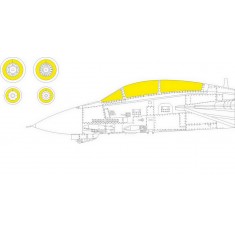 1/72 Grumman F-14B Tomcat Paint Masking for Academy kits
