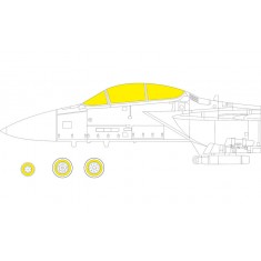 1/72 McDonnell Douglas F-15D Eagle Masks for Fine Molds kits