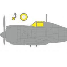 1/72 Reggiane Re.2002 Ariete Masking for Italeri kits