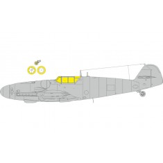 1/72 Bf 109G-6 Classic Canopy Paint Masks for Eduard kits