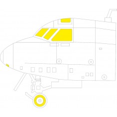 1/72 Grumman E-2C Hawkeye Masking for Heller kits