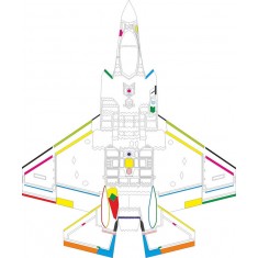 1/72 F-35C Ram Coating Paint Mask for Tamiya kits