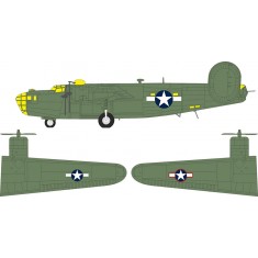 1/72 B-24D US National Insignia Paint Mask for Airfix kits