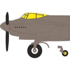 1/72 de Havilland Mosquito B.35 Paint Masks for Airfix kits