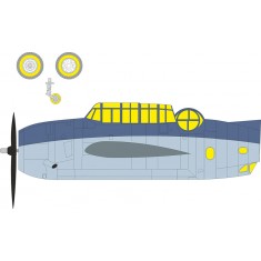 1/72 TBF-1C Mask for Hobby Boss kits