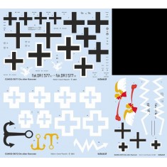 1/24 Die alten Kanonen (The old cannons) Decals for Meng kits