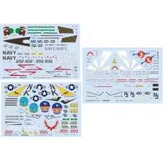 1/48 Grumman F-14A Tomcat Decals for Tamiya kits