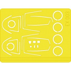 1/48 F-18A/C Hornet Paint Mask for Hasegawa kit