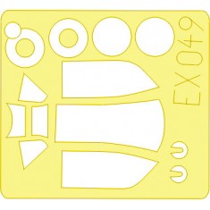 1/48 Messerschmitt Bf-109K Paint Mask for Hasegawa kit