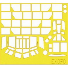 1/48 Junkers Ju 52/3M Paint Mask for Revell/Monogram kit
