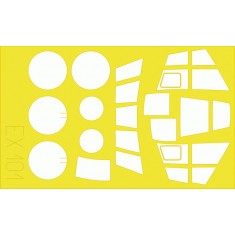 1/48 Dornier Do 335A Pfeil Paint Mask for Tamiya kit
