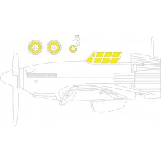 1/48 Hawker Hurricane Mk.IIb Masks for Arma Hobby kits