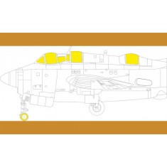 1/48 Fairey Gannet AS.1/AS.4 TFace Masks for Airfix kits