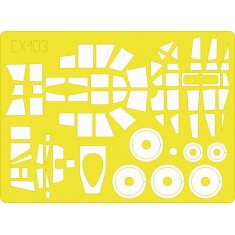 1/48 Dornier Do 217E Paint Mask for Revell/Monogram kit