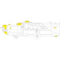 1/48 Consolidated B-24J Liberator Masking for HobbyBoss kits