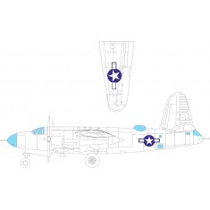 1/48 Martin B-26B Marauder National Insignia Masking for ICM kits