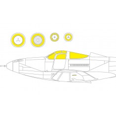 1/48 Bell P-39N Airacobra Masks for Arma Hobby kits