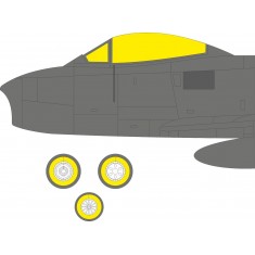 1/48 F-86F-25/30 Dogfighter Mask for Airfix kits