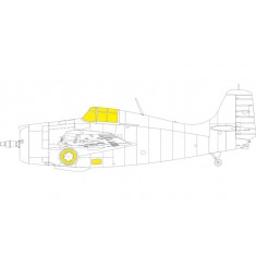 1/48 F4F-4 TFace Paint Masks for Academy kits