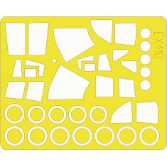 1/48 V-22 Osprey Paint Mask for Italeri kit