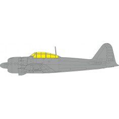 1/48 Mitsubishi A6M5 Zero TFace Masking for Eduard kits