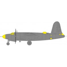 1/48 B-26G Marauder Masking for ICM kits