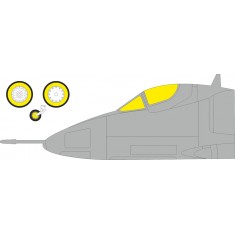 1/48 Douglas A-4C Skyhawk Canopies Paint Masks for Hobby Boss kits