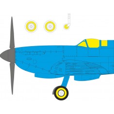 1/48 Spitfire Mk.IXe Paint Masks for Airfix kits