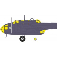 1/48 Handley Page HP.52 Hampden B Mk.I Paint Masks for ICM kits