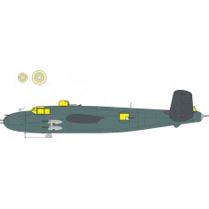 1/48 Strafer Canopy Mask for Eduard kits
