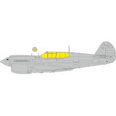 1/48 P-40K Canopies Masks for Eduard kits