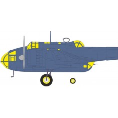 1/48 Hampden TB Mk.I Torpedo Bomber Masks for ICM kits